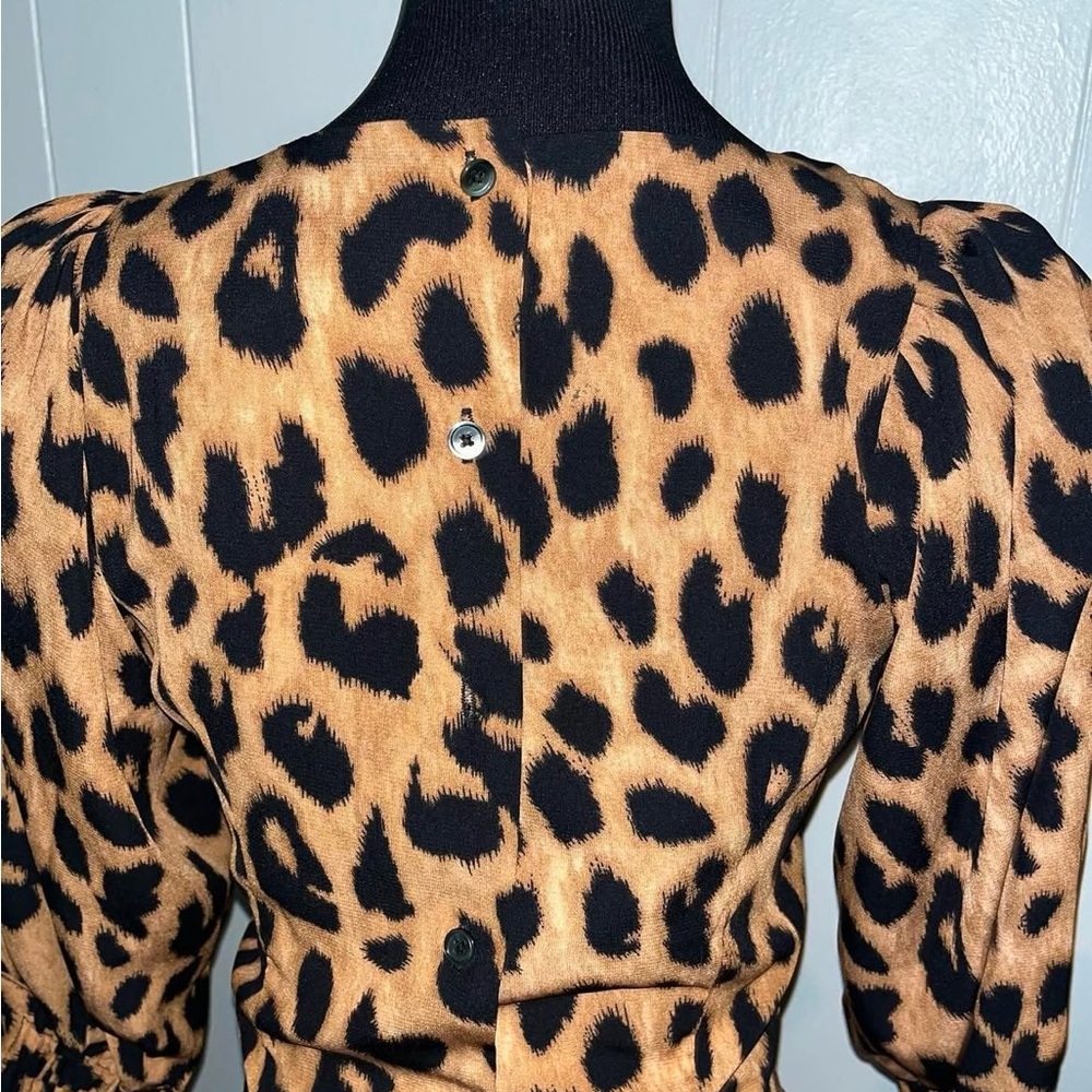 Leopard print top - Picture 3 of 3